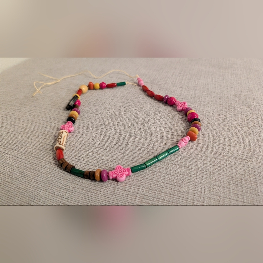 Handmade Beaded Necklace